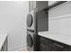 Functional laundry room boasting modern appliances, cabinetry, and countertops at 334 11Th Ne Ave, St Petersburg, FL 33701