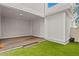 Spacious outdoor patio area with brick flooring and a view of the manicured backyard at 334 11Th Ne Ave, St Petersburg, FL 33701
