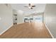 Spacious living room with hardwood floors and ample natural light at 352 La Hacienda Dr, Indian Rocks Beach, FL 33785
