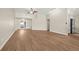 Spacious living room with hardwood floors and ample natural light at 352 La Hacienda Dr, Indian Rocks Beach, FL 33785
