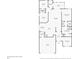 Detailed floor plan of a home showcasing the layout, including bedrooms, bathrooms, kitchen, and living spaces at 4514 Arizona Sun Ct, Valrico, FL 33594