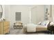 Cozy bedroom showcasing a bed with pillows, side tables, and stylish decor at 4752 Southern Valley Loop, Brooksville, FL 34601