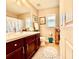 Inviting bathroom with natural light, updated fixtures, and a serene atmosphere at 5103 98Th E Ave, Parrish, FL 34219