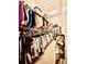 Spacious walk-in closet with organized storage solutions and ample room for clothes and accessories at 5103 98Th E Ave, Parrish, FL 34219