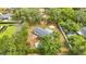 Spacious property with a house, large backyard, mature trees, and plenty of room to enjoy outdoor activities at 603 Amana Ave, Brandon, FL 33510