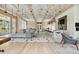Inviting clubhouse with varied seating and tables including a large island at 6109 Marsh Trail Dr, Odessa, FL 33556