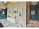 Stylish lobby area with contemporary art, elegant furnishings, and a welcoming atmosphere with modern decor at 6109 Marsh Trail Dr, Odessa, FL 33556