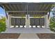 Covered community mailboxes with a modern design at 6109 Marsh Trail Dr, Odessa, FL 33556