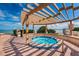 Relaxing hot tub offers bay views and lounging space at 6145 Sun Blvd # 404, St Petersburg, FL 33715