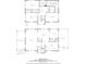 Detailed floor plan showcasing the layout of both floors, including room dimensions and features at 661 14Th S Ave, St Petersburg, FL 33701