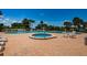 Resort-style pool with a hot tub and brick surround is perfect for entertaining or simply relaxing at 1 Seaside Ln # 302, Belleair, FL 33756