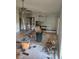 A large living room is under renovation, offering an open space with natural lighting at 1011 Mallow Way, Brandon, FL 33510