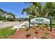 Countryway Golf Club community entrance sign and manicured landscape at 12219 Steppingstone Blvd, Tampa, FL 33635