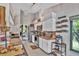 Functional kitchen with stainless steel appliances and ample counter space at 12219 Steppingstone Blvd, Tampa, FL 33635