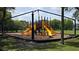 Colorful playground with slides, swings, and climbing structures for Gathering fun at 12219 Steppingstone Blvd, Tampa, FL 33635