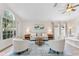 Spacious living room featuring lots of natural light, and a comfortable seating arrangement at 12229 Coldstream Ln, Tampa, FL 33626