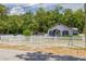 Quaint home with classic white picket fence and well-maintained landscaping for added curb appeal at 1235 Bass Blvd, Dunedin, FL 34698