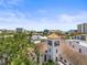 Expansive city view featuring historic architecture and modern buildings against a clear blue sky at 132 Mirror Lake N Dr # 501, St Petersburg, FL 33701