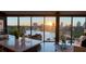 Sunlit living room with city views and a modern kitchen island at 132 Mirror Lake N Dr # 501, St Petersburg, FL 33701
