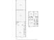 Detailed floor plan of the home showcasing the layout of living spaces, bedrooms, bathrooms, and outdoor patio area at 13306 Wildgrass Trl, Odessa, FL 33556
