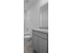 Bathroom with shower and tub combination, sink, toilet, and granite countertop at 13919 Wineberry Dr, Dade City, FL 33525