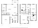 Detailed floor plan showcasing the layout of the home, including room dimensions and placement at 13919 Wineberry Dr, Dade City, FL 33525