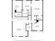 Detailed floor plan showcasing layout of bedrooms, bathrooms, living areas, and dimensions at 13919 Wineberry Dr, Dade City, FL 33525