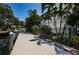 Private dock extending into the water, perfect for boating and waterfront living at 147 Bay Point Ne Dr, St Petersburg, FL 33704