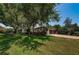 Beautiful two-story home with a well-manicured lawn and attached garage at 147 Bay Point Ne Dr, St Petersburg, FL 33704