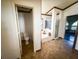 Bathroom featuring tile floors, a large soaking tub, and a separate toilet and shower area at 1716 Bondurant Way, Brandon, FL 33511