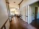 Warm foyer with tile flooring leading to the living area and bedrooms at 1716 Bondurant Way, Brandon, FL 33511