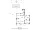 Detailed floor plan showcasing the layout of this one-story home at 1835 Michigan Ne Ave, St Petersburg, FL 33703
