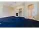 Inviting living room features a fireplace and an open doorway at 1852 Longview Ln, Tarpon Springs, FL 34689