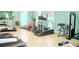 Fitness center featuring modern treadmills and exercise equipment at 2003 Greenbriar Blvd # 1, Clearwater, FL 33763