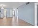 Bright and airy living room with tile floors and a functional layout at 2003 Greenbriar Blvd # 1, Clearwater, FL 33763