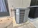 Close up of a modern air conditioning unit, outside the home at 2131 Ridge S Rd # 76, Largo, FL 33778