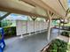 Mailboxes under a shelter, providing residents with convenient access at 2131 Ridge S Rd # 76, Largo, FL 33778