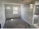 Inviting entryway with new floors, fresh paint, and natural light at 22365 Panorama St, Brooksville, FL 34601