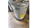 AO Smith signature 100 water heater on the floor at 22365 Panorama St, Brooksville, FL 34601