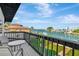 Enjoy the expansive views of the Intracoastal waterway from this condominium balcony at 234 Palm Sw Is, Clearwater Beach, FL 33767