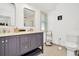 Charming bathroom with modern fixtures, vanity, and shower at 234 Palm Sw Is, Clearwater Beach, FL 33767