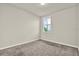 Bedroom featuring carpet floors, a window providing natural light, and light-colored walls at 3146 Forrest Plum Ct, Zephyrhills, FL 33540
