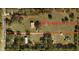 An overview of the property lines including a view of the roof at 3147 Sydney Dover Rd, Dover, FL 33527