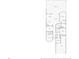 Detailed floor plan showcasing the layout of the home with various rooms and dimensions with 'Floor 1' caption at 3167 Forsythia Dr, Odessa, FL 33556