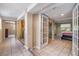 Spacious basement area with tile flooring and access to a bedroom and other rooms at 3320 Jackson N St, St Petersburg, FL 33704
