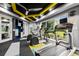 Well-lit gym featuring cardio equipment and weight training, perfect for staying active at 33219 Kateland Dr, Wesley Chapel, FL 33545