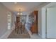 The dining room features a hutch and overlooks the front yard and living area at 501 Poinsettia Rd, Belleair, FL 33756
