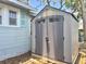 Outdoor storage shed on the property at 504 Cleveland Ave, Largo, FL 33770