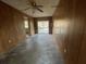 Living Room with slider to outside. Great potential! at 5124 Chilkoot St, Tampa, FL 33617