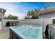 Backyard with hot tub, offering a private and relaxing experience at 613 6Th E Ave, Bradenton, FL 34208